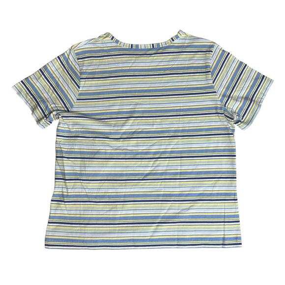 Speculation Petite Women’s Short Sleeve Striped Shirt PXL Lot of 2 - Picture 3 of 10